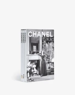 Chanel Slipcase Met 3 Boeken (Nieuwe Editie)