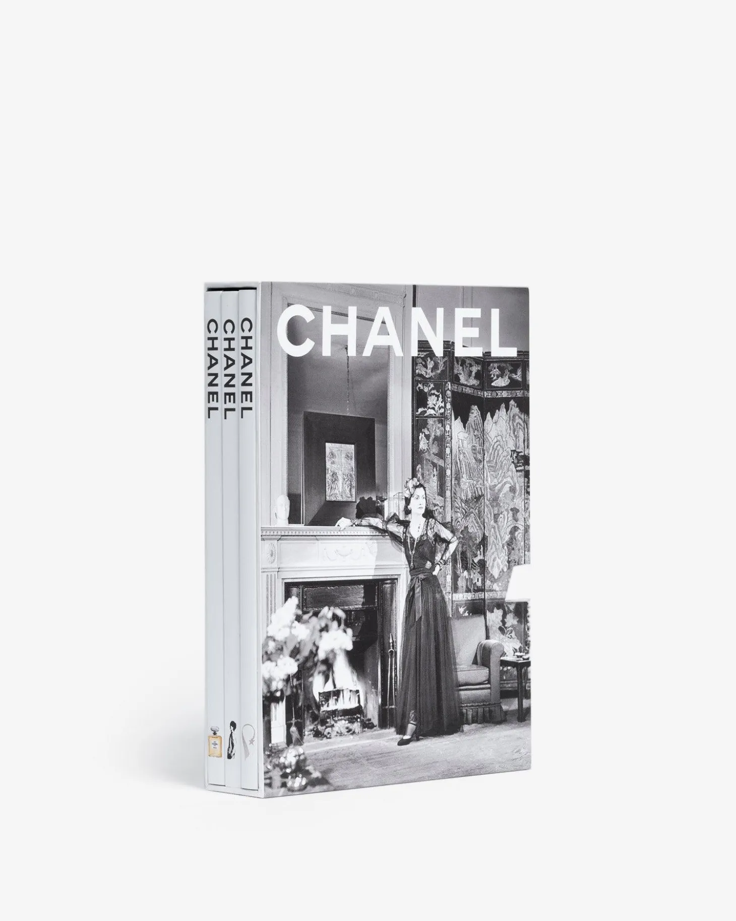 Chanel Slipcase Met 3 Boeken (Nieuwe Editie)