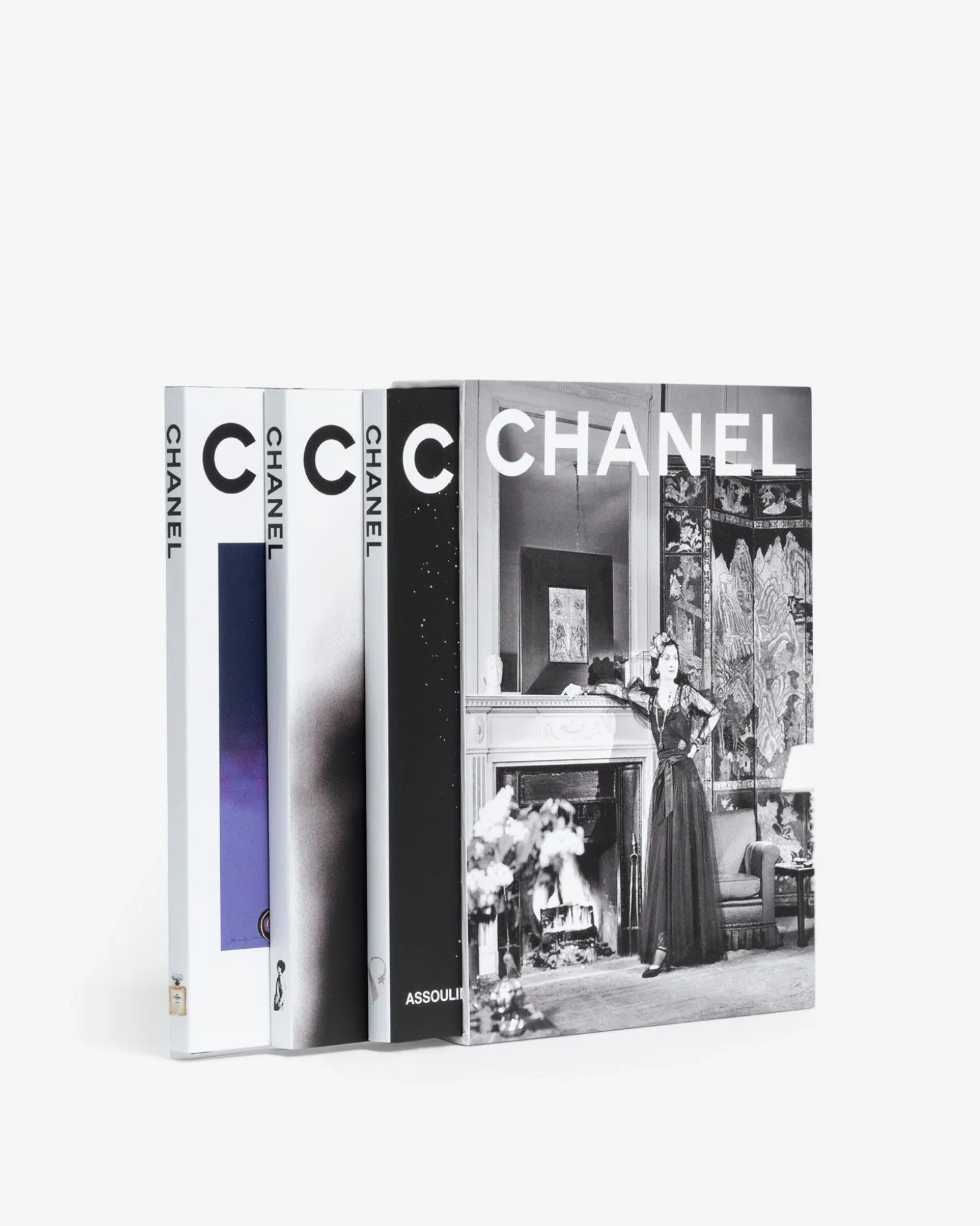 Chanel Slipcase Met 3 Boeken (Nieuwe Editie)