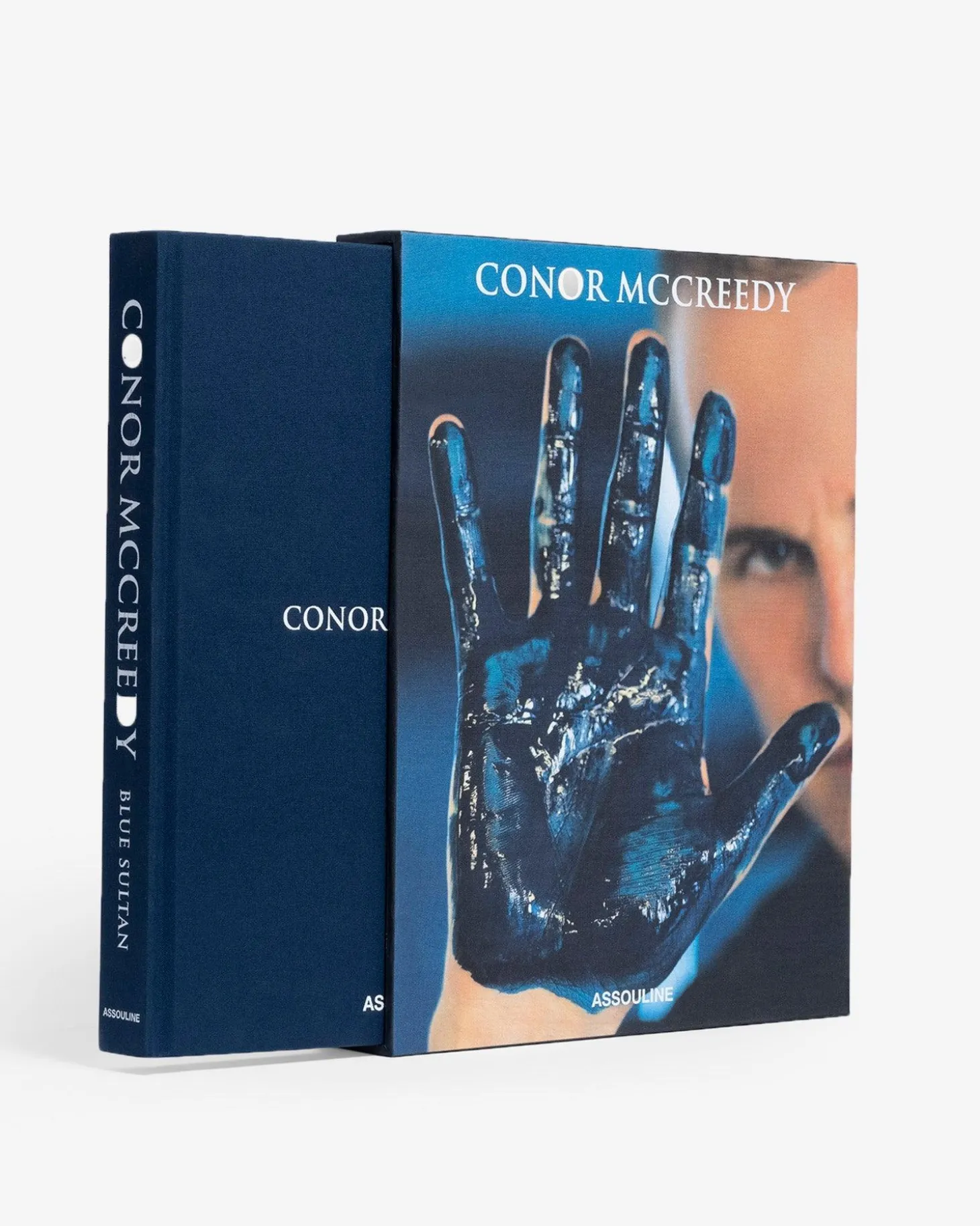 Conor Mccreedy: Blauwe Sultan