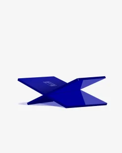 Een Boekenstandaard - Effen Blauw