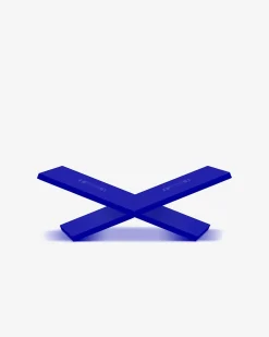 Een Boekenstandaard - Effen Blauw