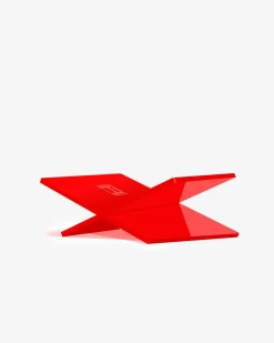 Een Boekenstandaard - Effen Rood