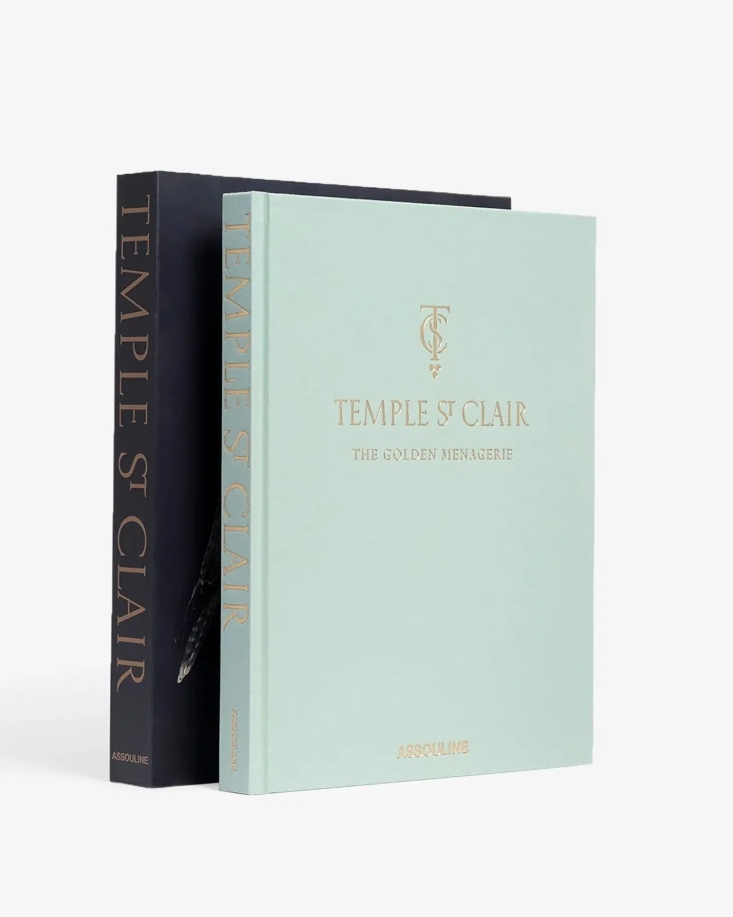 Gouden Menagerie, Tempel St. Clair