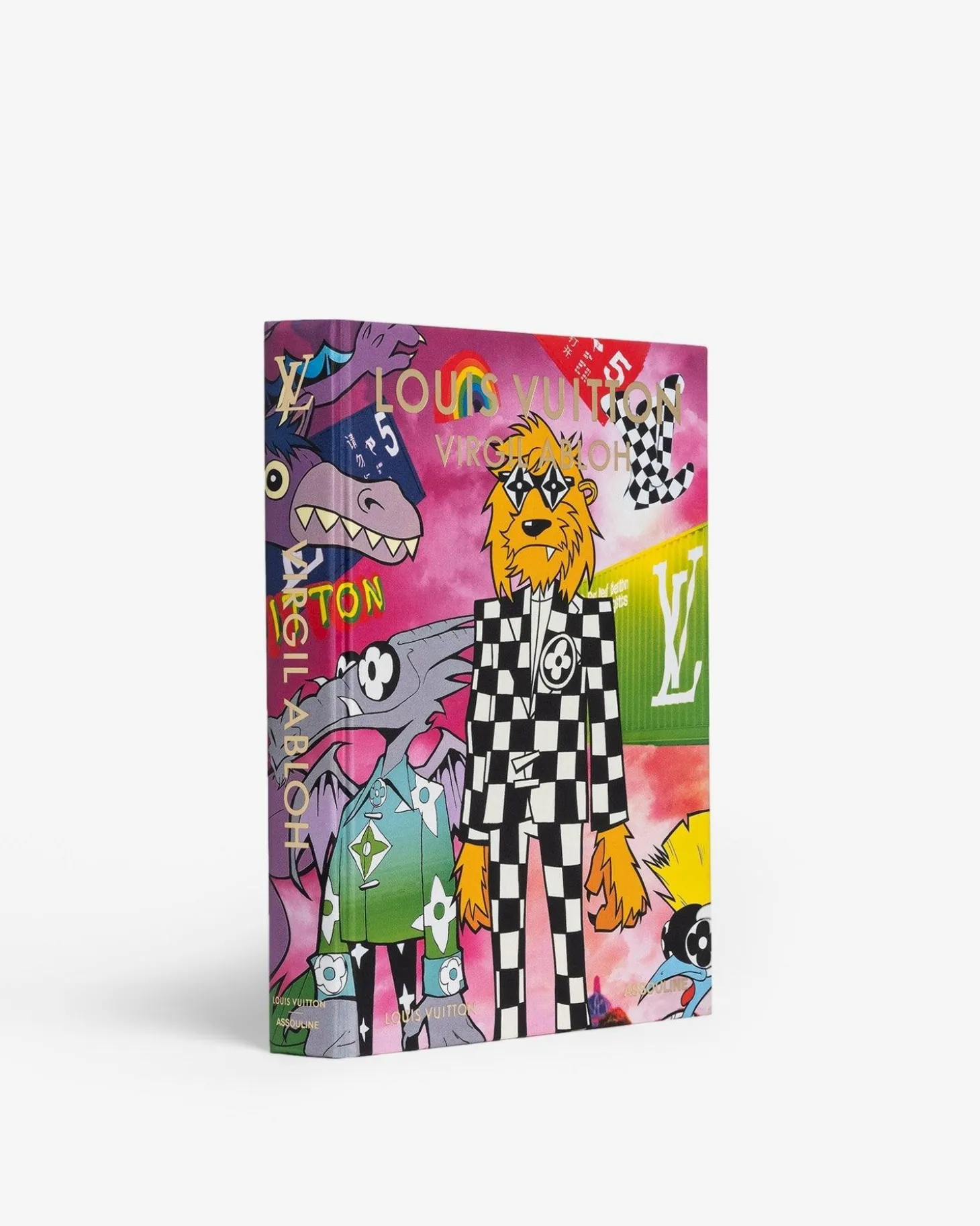 Louis Vuitton: Virgil Abloh (Klassieke Cartoonomslag)