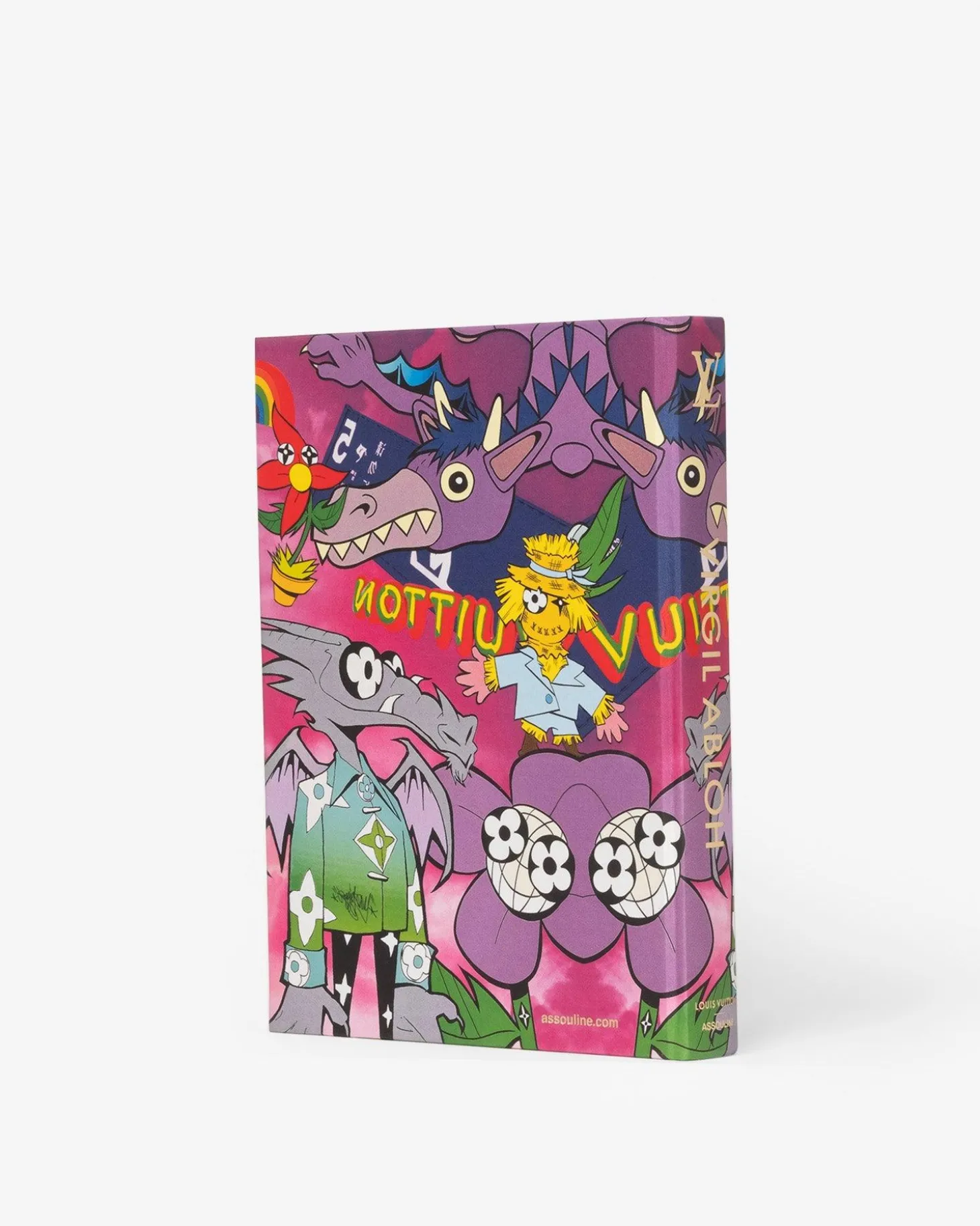 Louis Vuitton: Virgil Abloh (Klassieke Cartoonomslag)