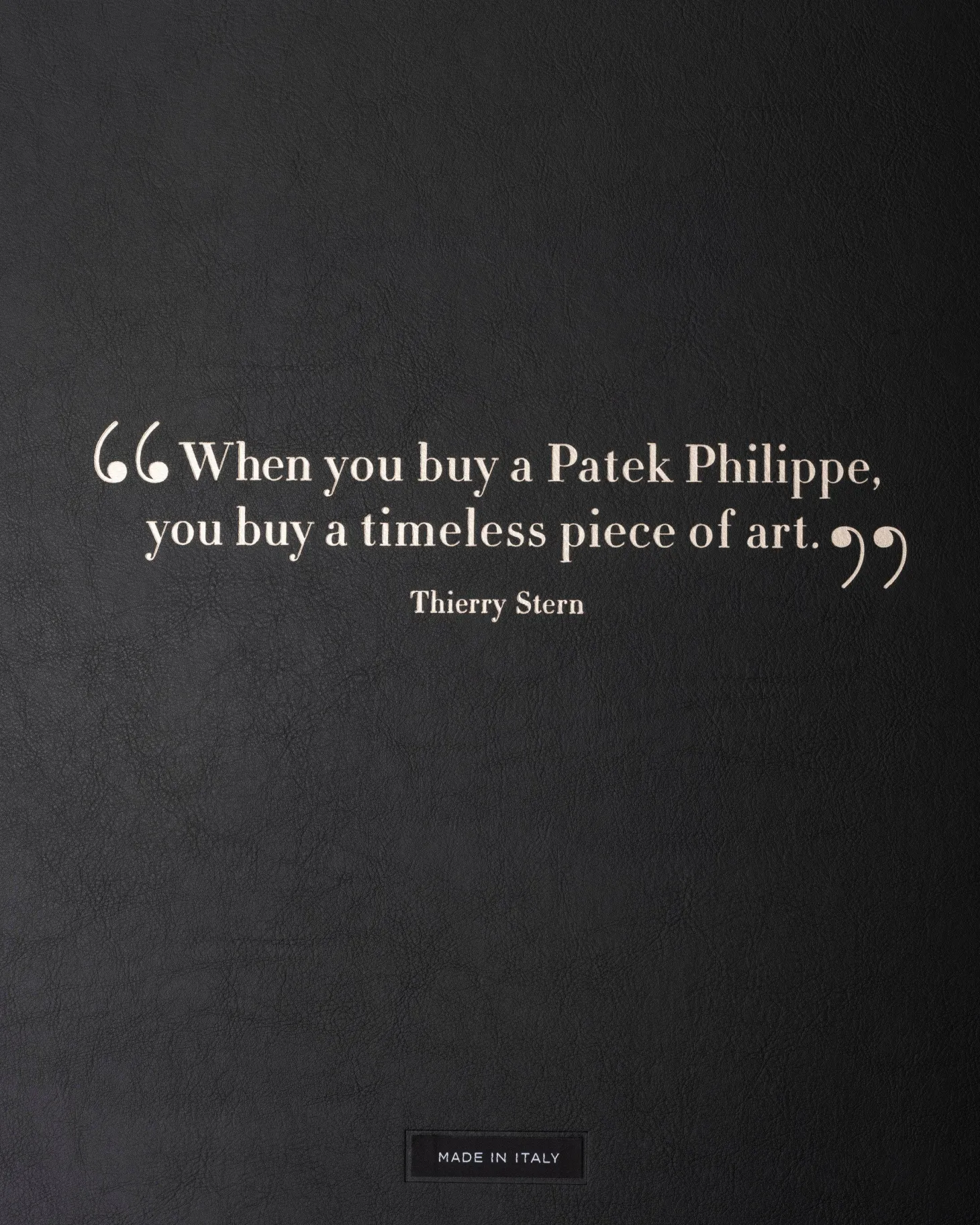 Patek Philippe: De Onmogelijke Collectie