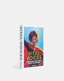 Vital Voices: 100 Vrouwen Die Hun Kracht Gebruiken Om Sterker Te Worden
